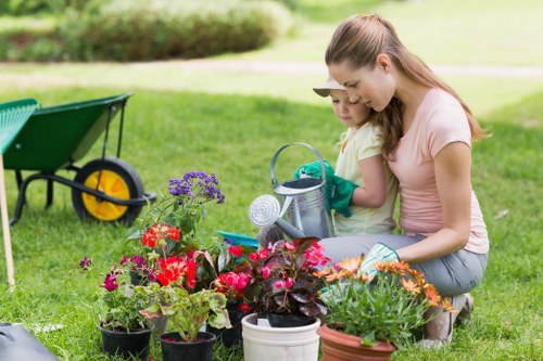 Eco-friendly cleaning products used by Harrys Cleaners
